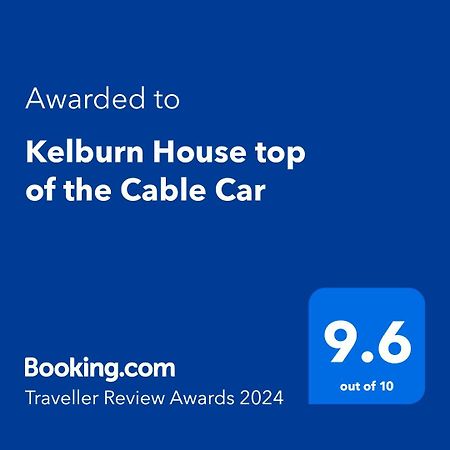 Kelburn House At The Top Of The Cable Car Wellington Exterior foto