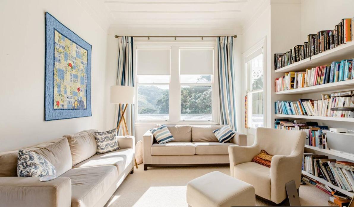 Kelburn House At The Top Of The Cable Car Wellington Exterior foto